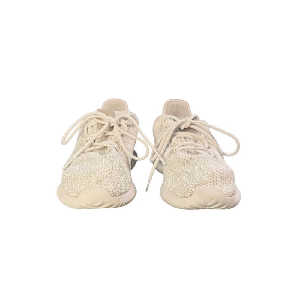 Adidas Tubular White Athletic Low Top Sneakers - Picture 7 of 9